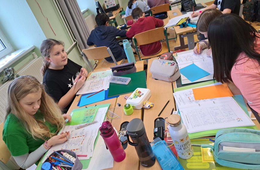 Entdecken, Forschen, Lernen: Projektwoche “Jahreszeiten”