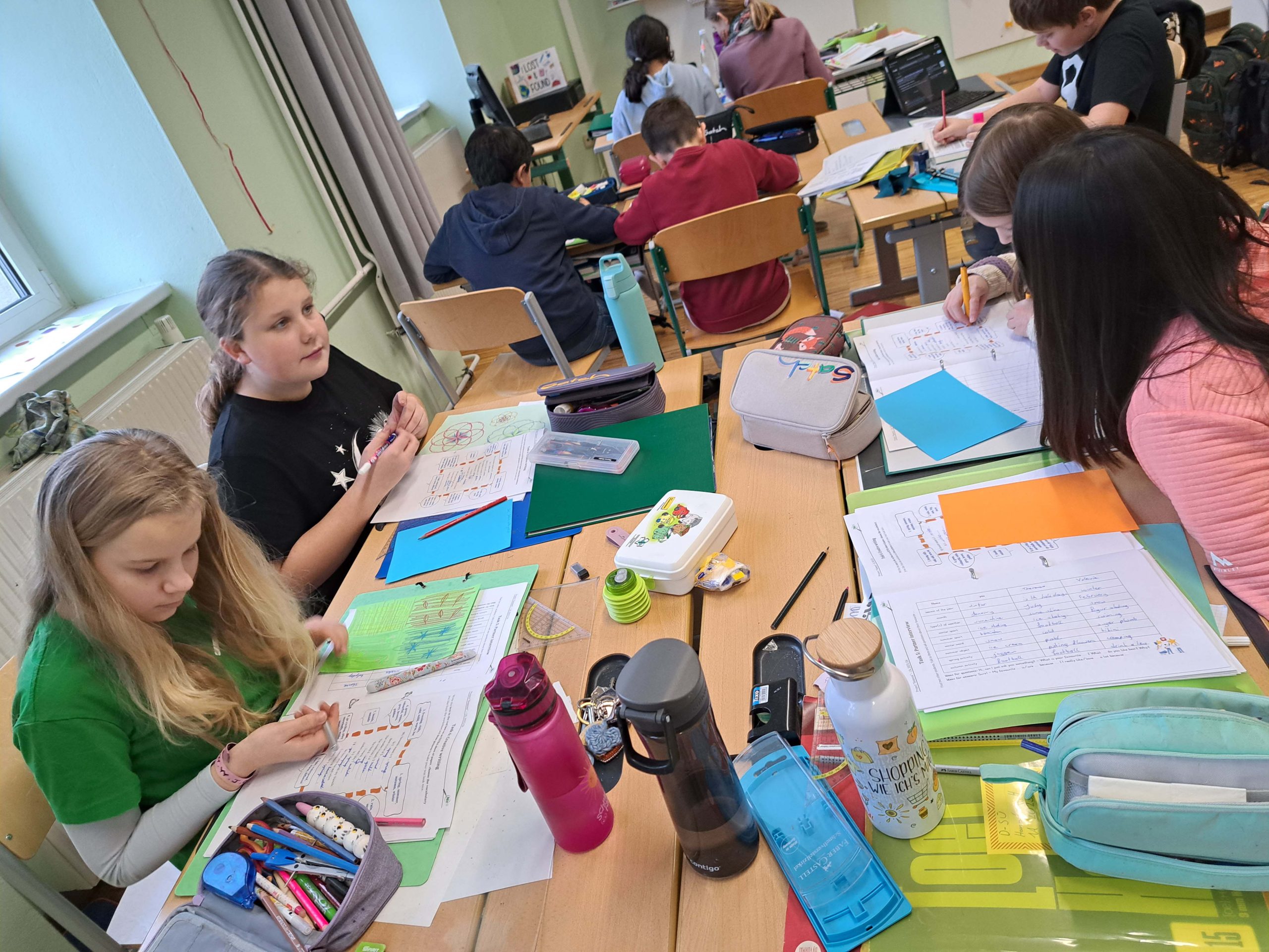 Du betrachtest gerade Entdecken, Forschen, Lernen: Projektwoche “Jahreszeiten”