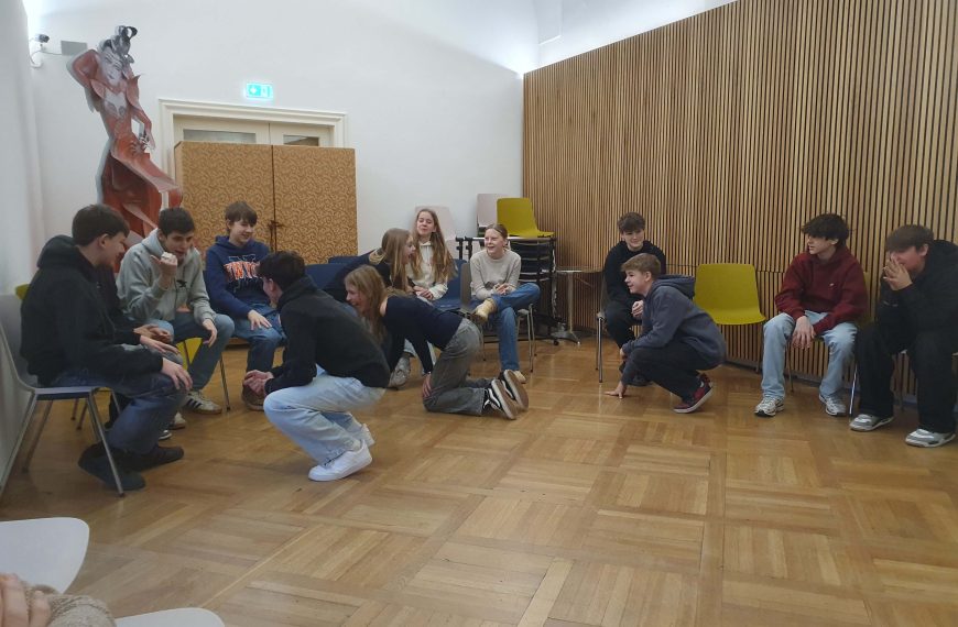 English Theatre Days für die 4.Klassen