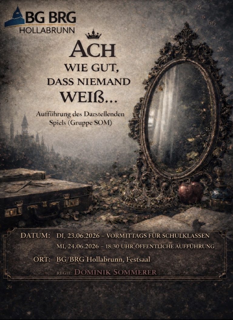 24.06.26 | 18:30 | Einladung Theaterabend „Ach wie gut, dass niemand weiß…“