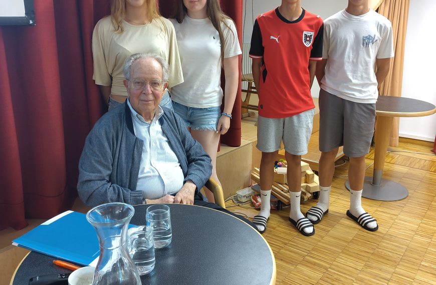 Zeitzeugenbesuch