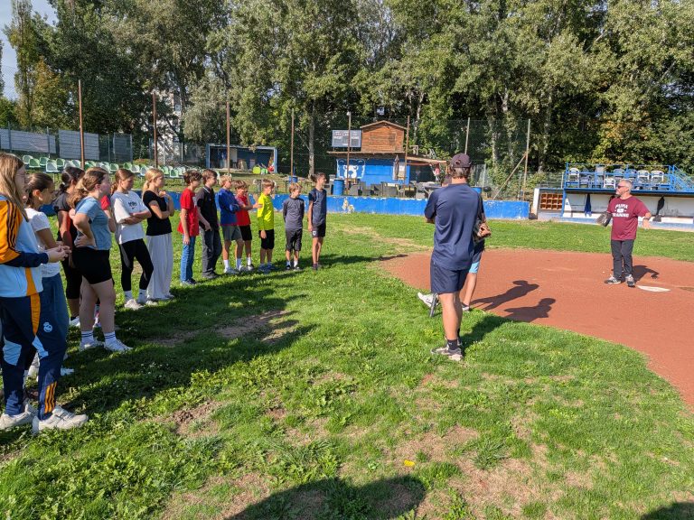 English & Sports – Baseball Workshop der 3A