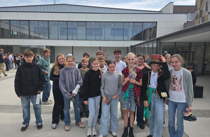 Musicalbesuch „Lilly und der Piratenbraten“