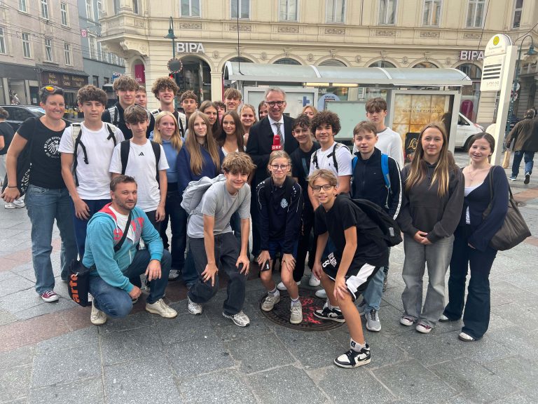 Kennenlerntage der 5A in Linz