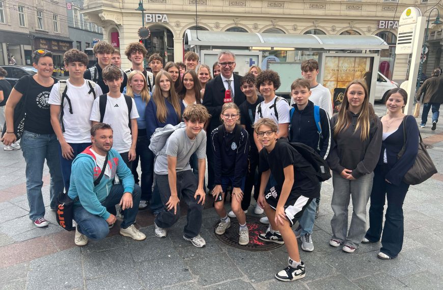Kennenlerntage der 5A in Linz
