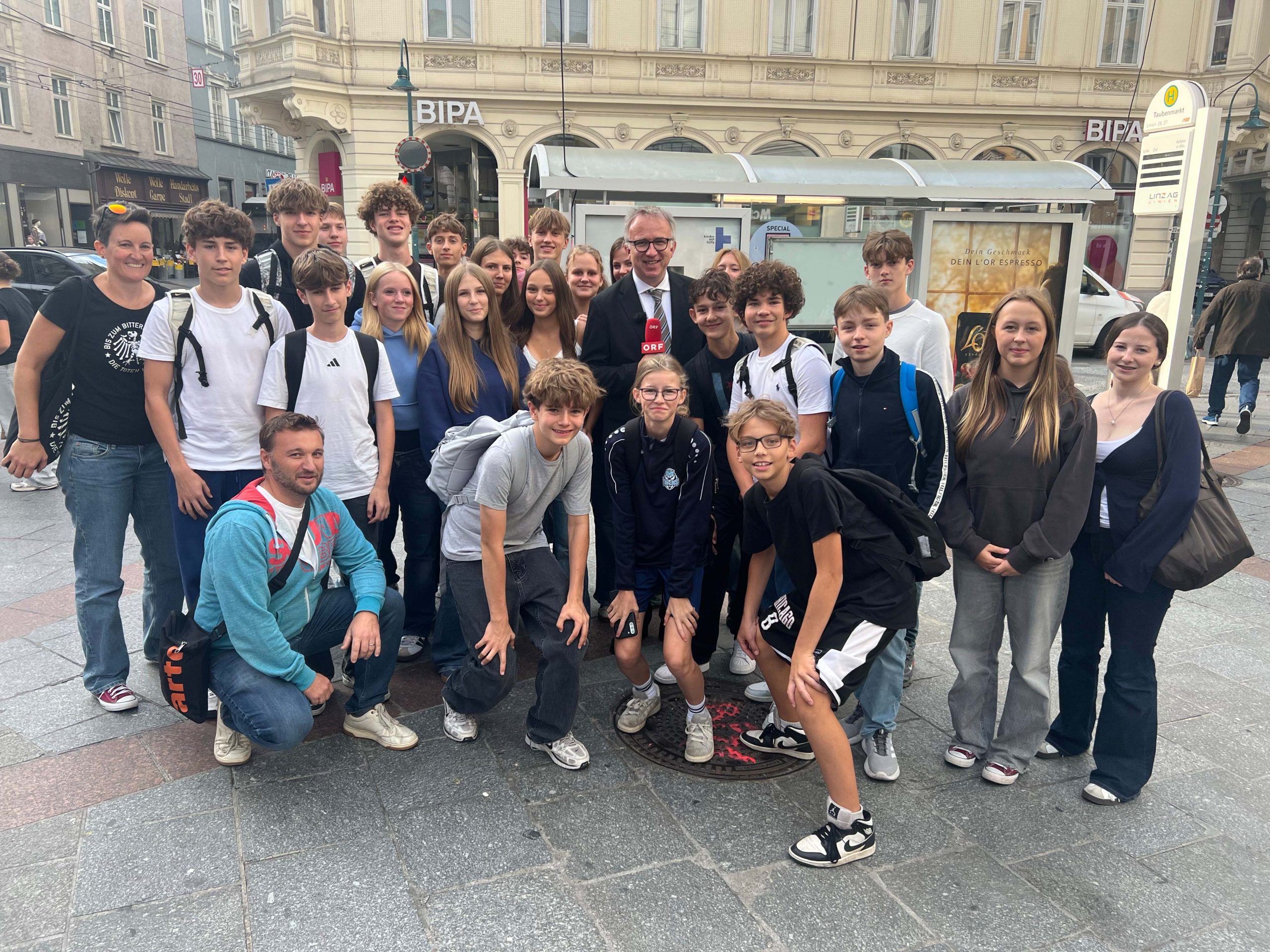Du betrachtest gerade Kennenlerntage der 5A in Linz