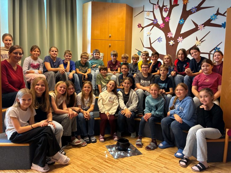 Gruselherbst in der Bibliothek