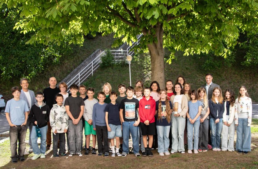 Waljugendspiele 2026 Preisverleihhung am BG/BRG Hollabrunn